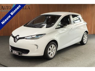 Hoofdafbeelding Renault ZOE Renault ZOE Q210 Life 22 Quickcharge Koopaccu Navi LM velgen Climate control Keyless Entry & Go Cruise control