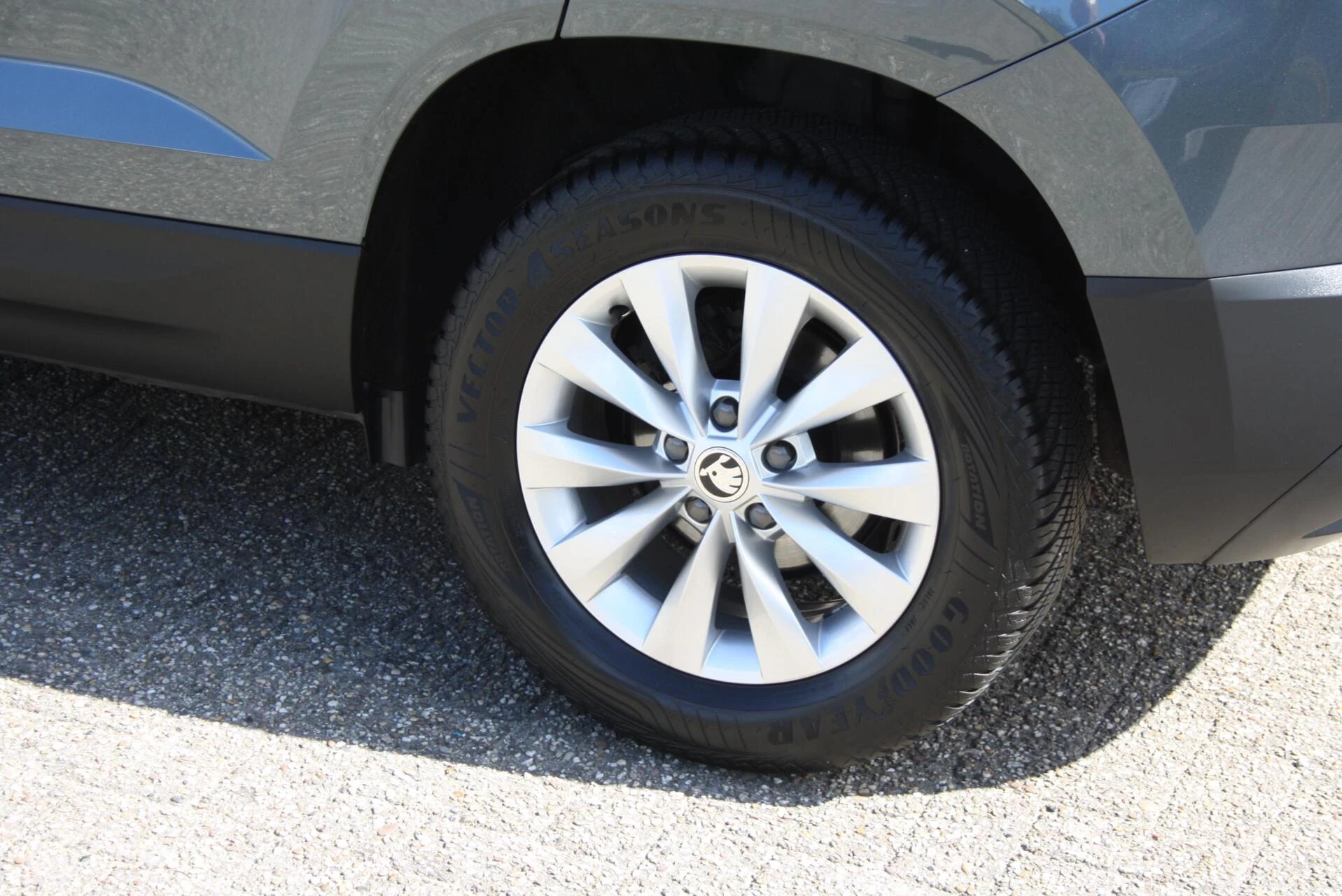 Hoofdafbeelding Škoda Karoq