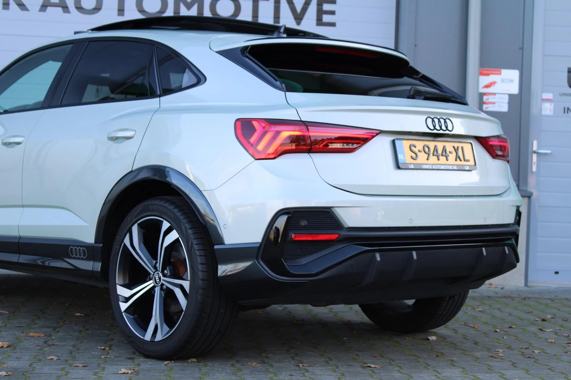 Hoofdafbeelding Audi Q3