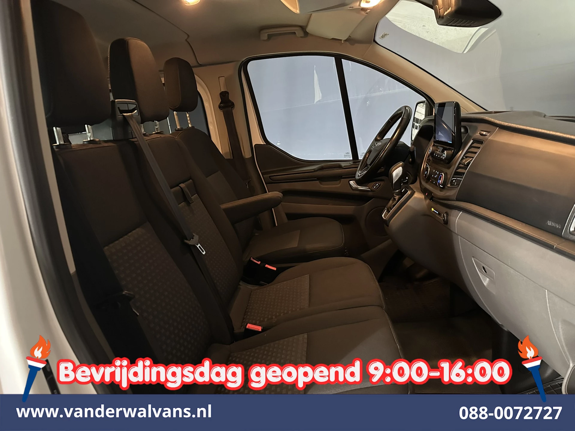Hoofdafbeelding Ford Transit Custom