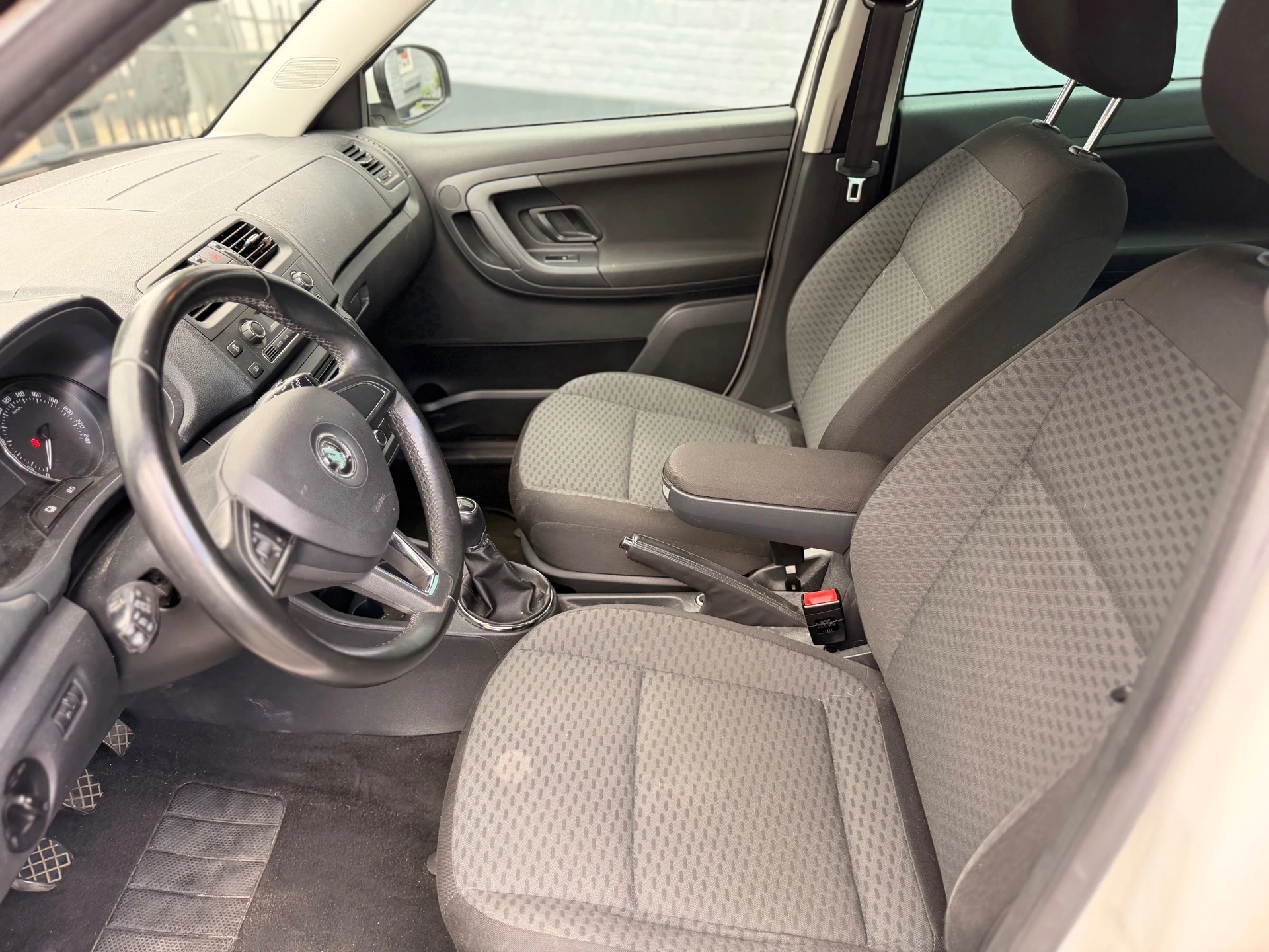 Hoofdafbeelding Škoda Fabia