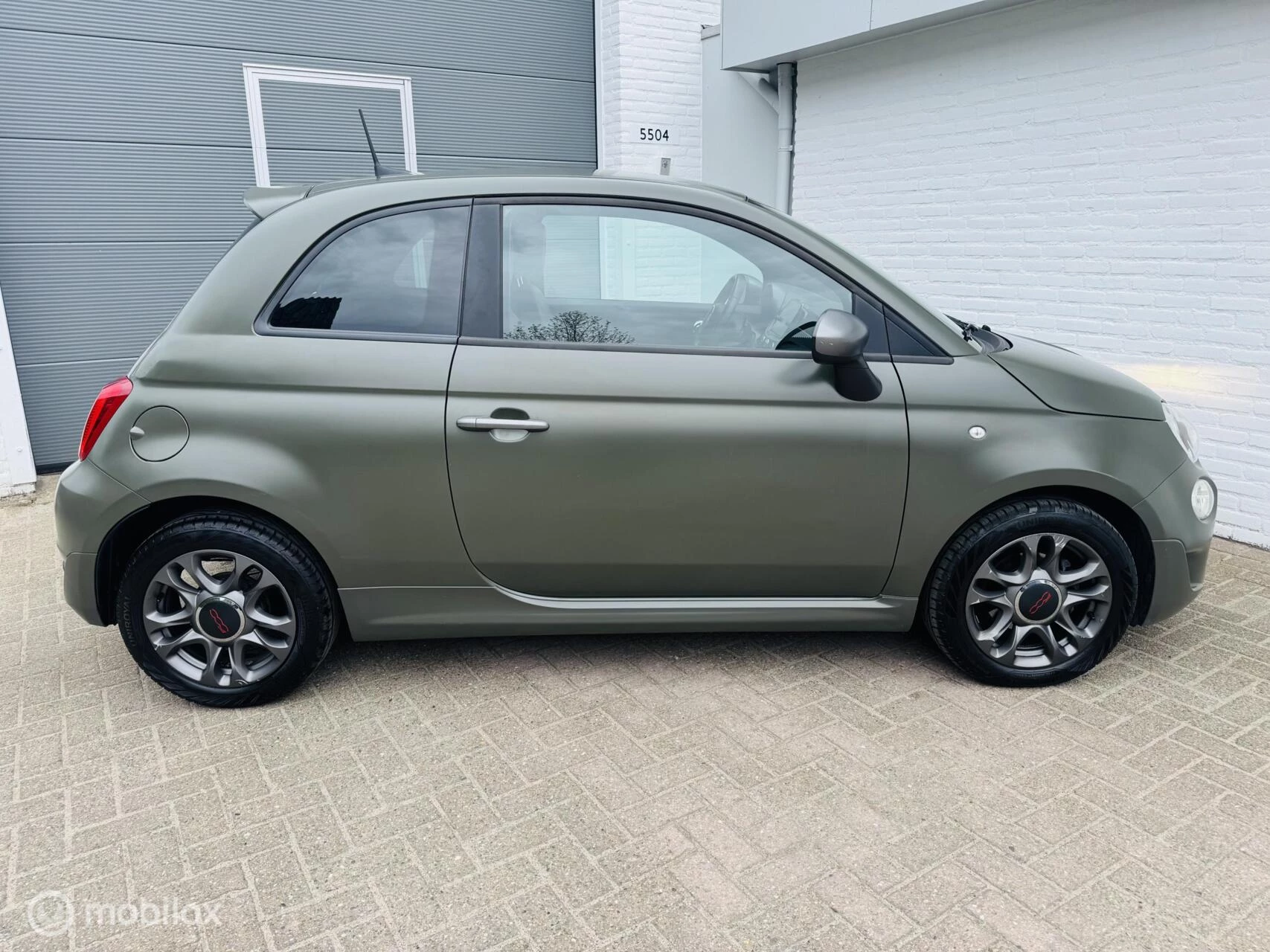 Hoofdafbeelding Fiat 500
