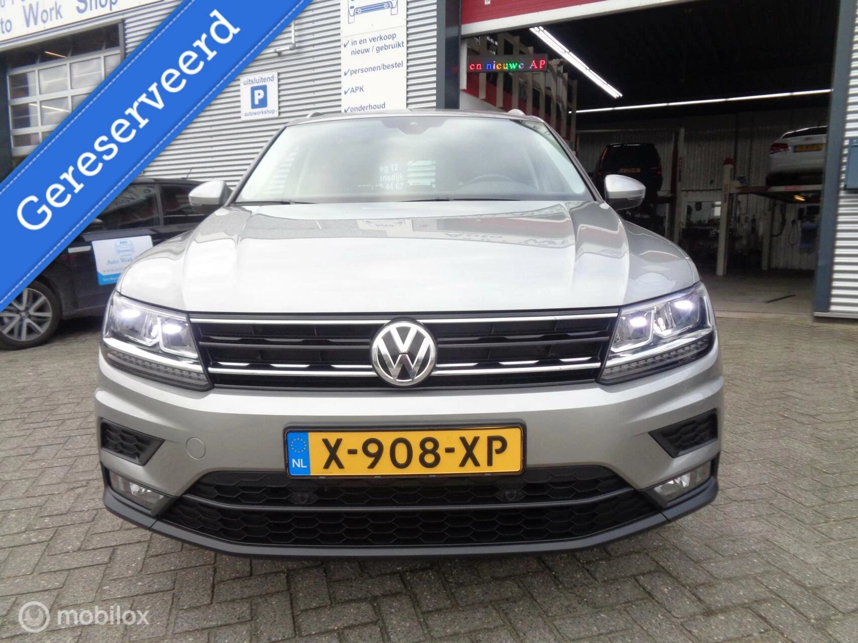 Hoofdafbeelding Volkswagen Tiguan