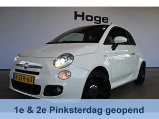 Fiat 500 0.9 TwinAir Turbo 500S Airco ECC Lederen Sportstoelen Licht metaal Inruil mogelijk
