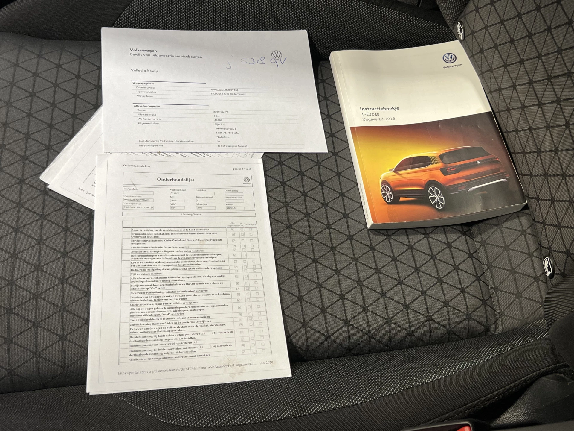 Hoofdafbeelding Volkswagen T-Cross