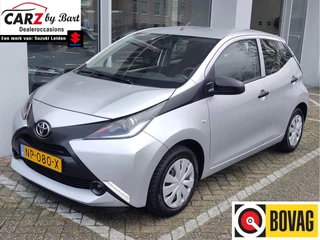 Toyota Aygo 1.0 VVT-i X-NOW Airco | USB | Speed limiter | 5drs