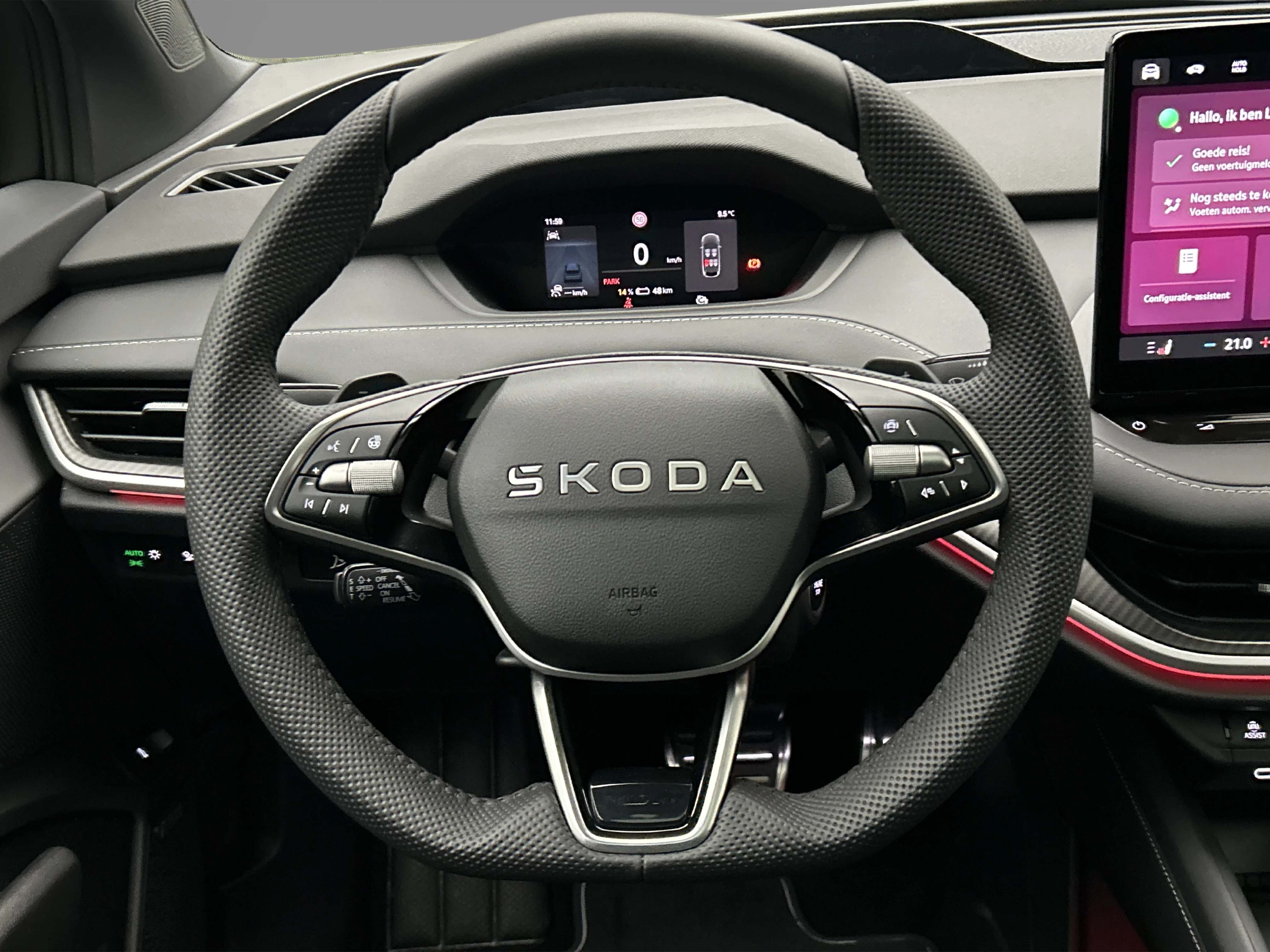 Hoofdafbeelding Škoda Enyaq Coupe