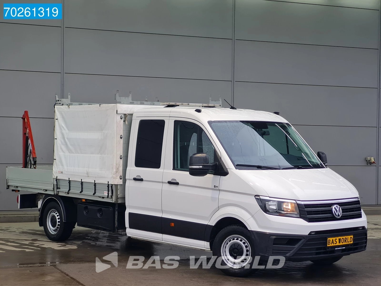 Hoofdafbeelding Volkswagen Crafter