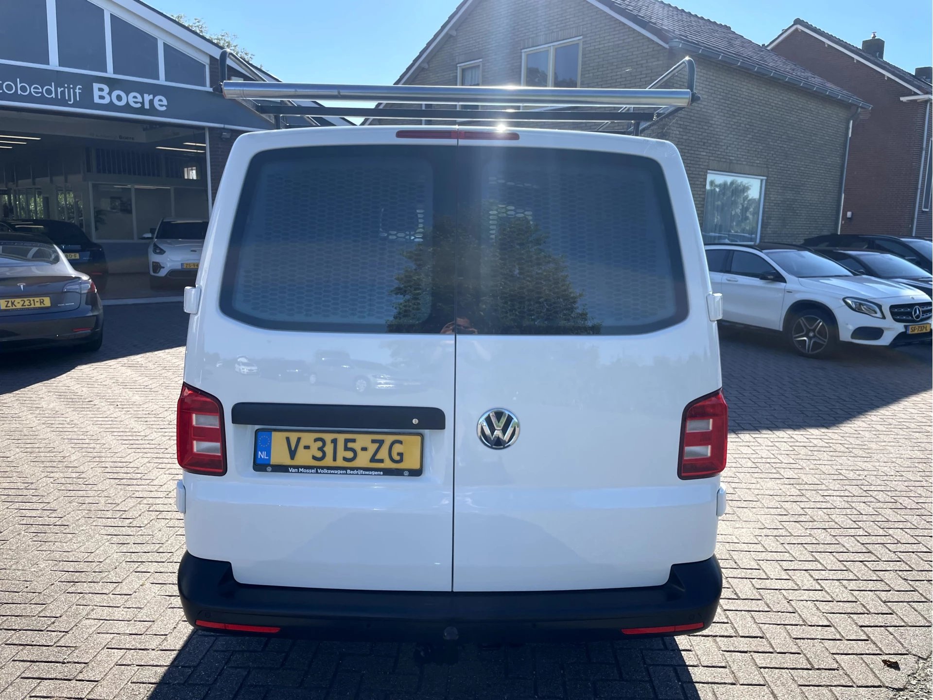 Hoofdafbeelding Volkswagen Transporter