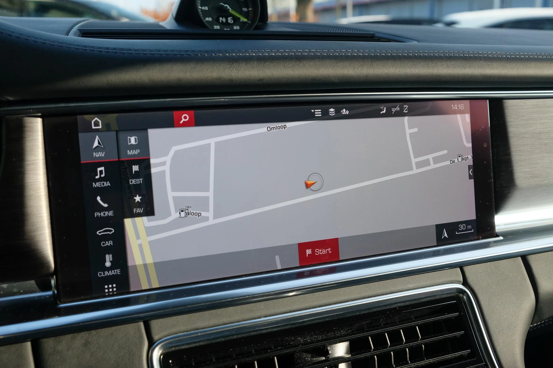 Hoofdafbeelding Porsche Panamera