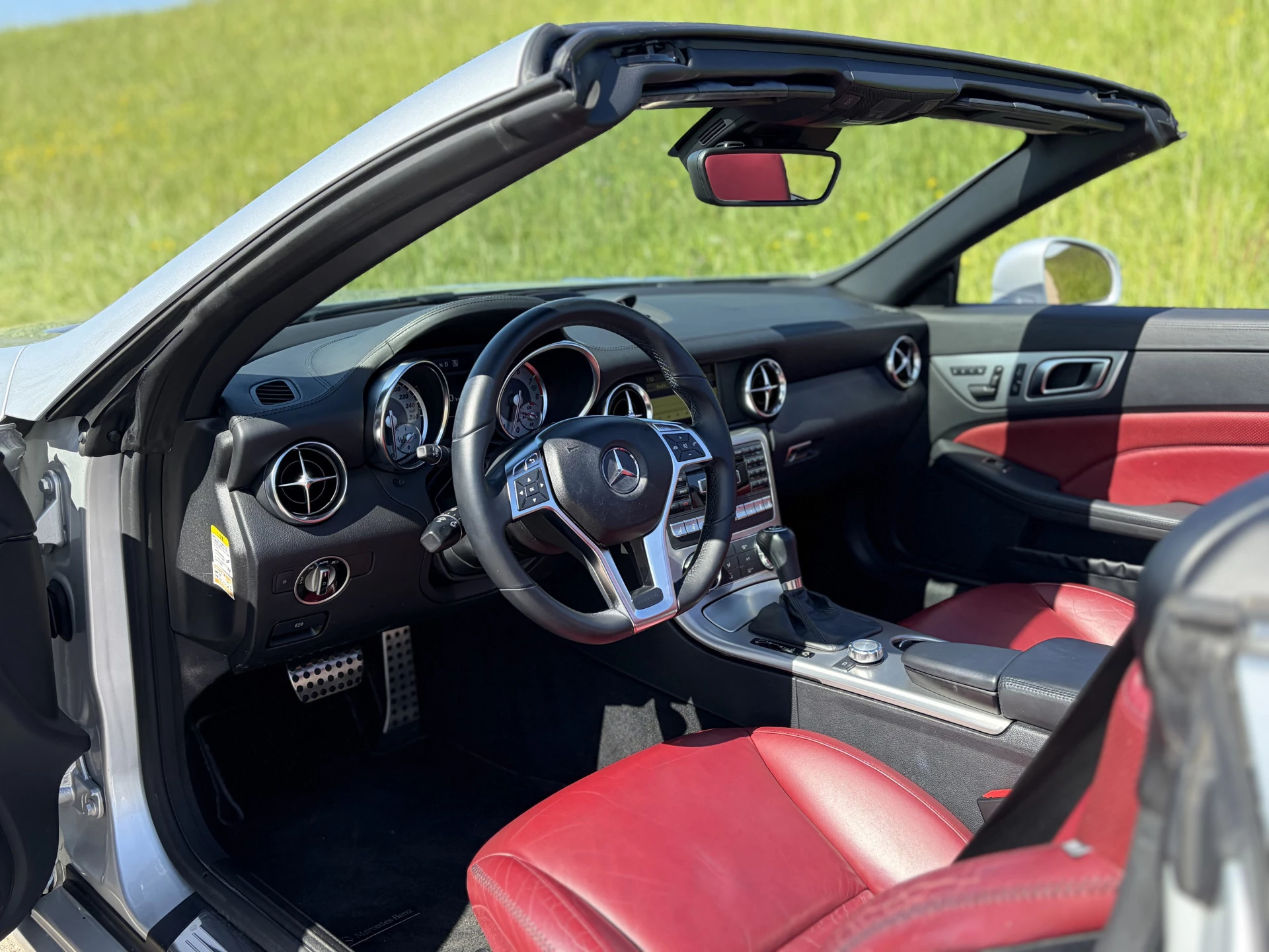 Hoofdafbeelding Mercedes-Benz SLK