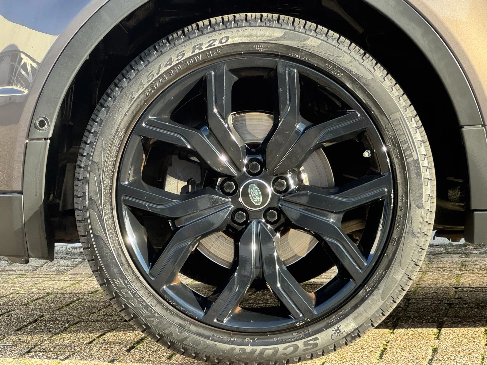 Hoofdafbeelding Land Rover Range Rover Evoque