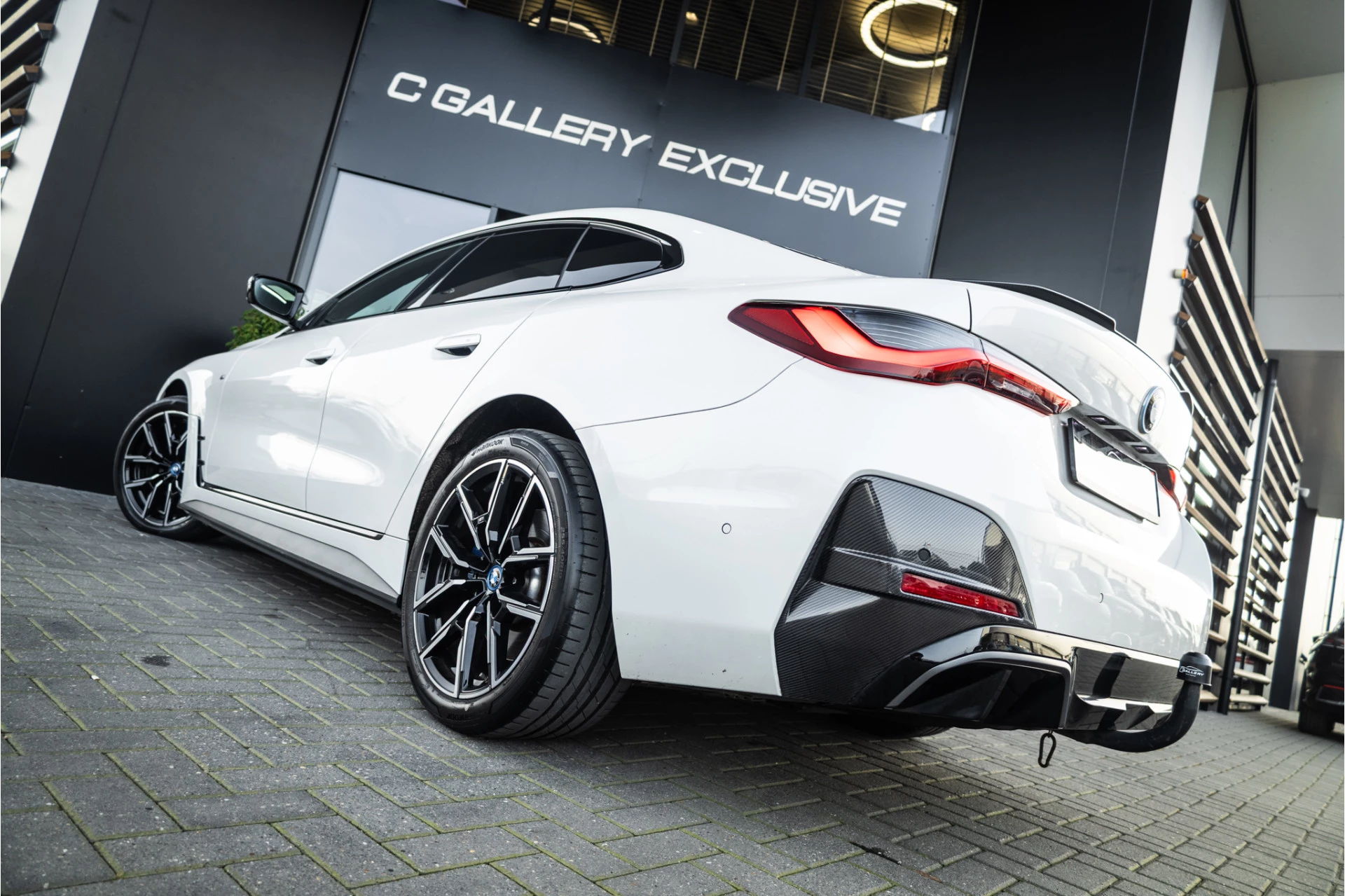 Hoofdafbeelding BMW i4