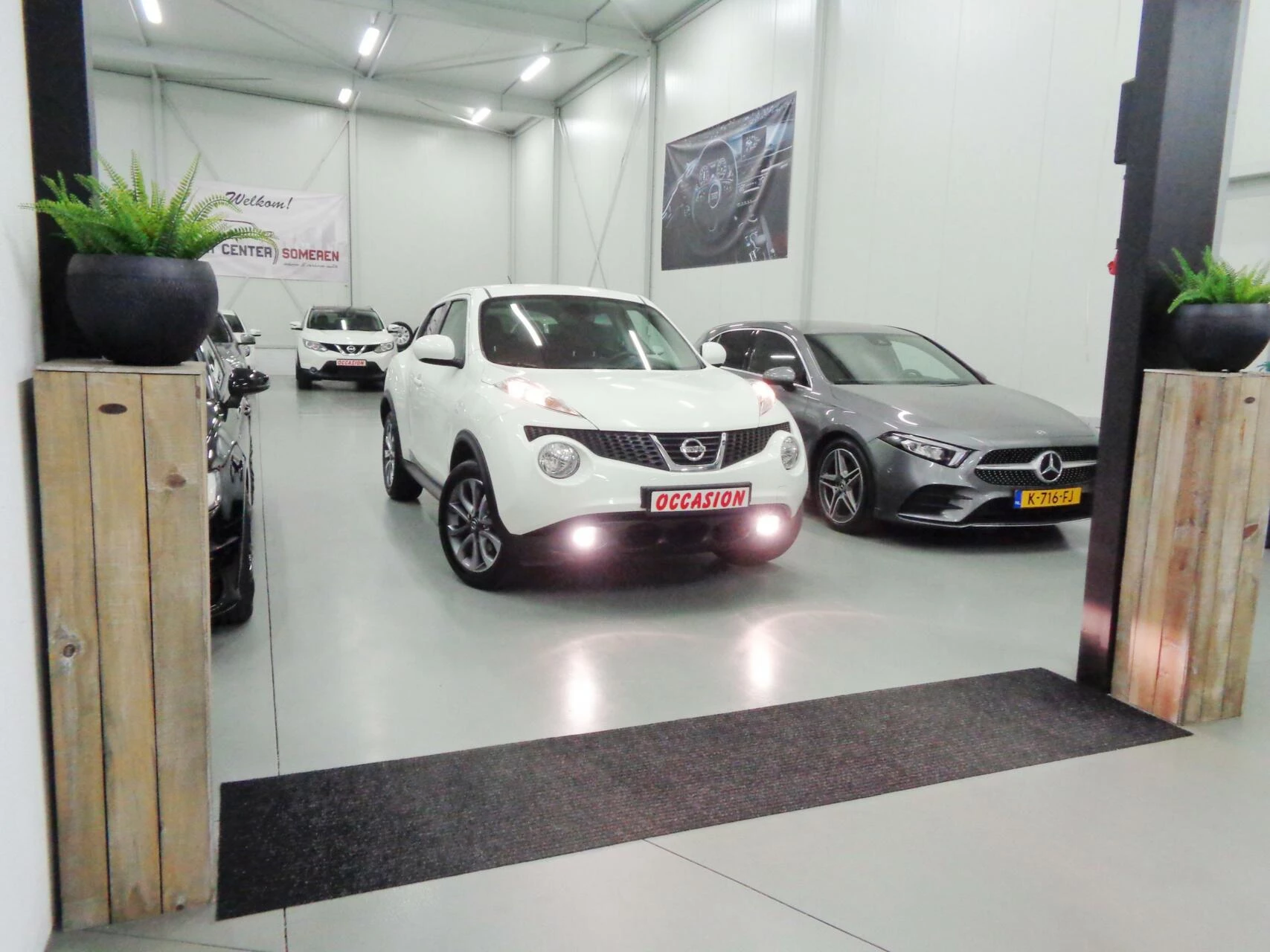 Hoofdafbeelding Nissan Juke