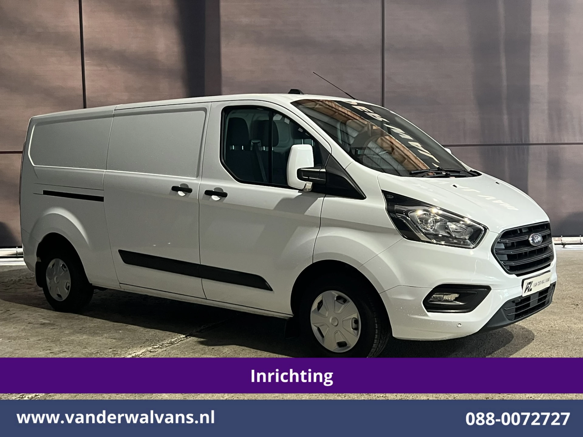 Hoofdafbeelding Ford Transit Custom