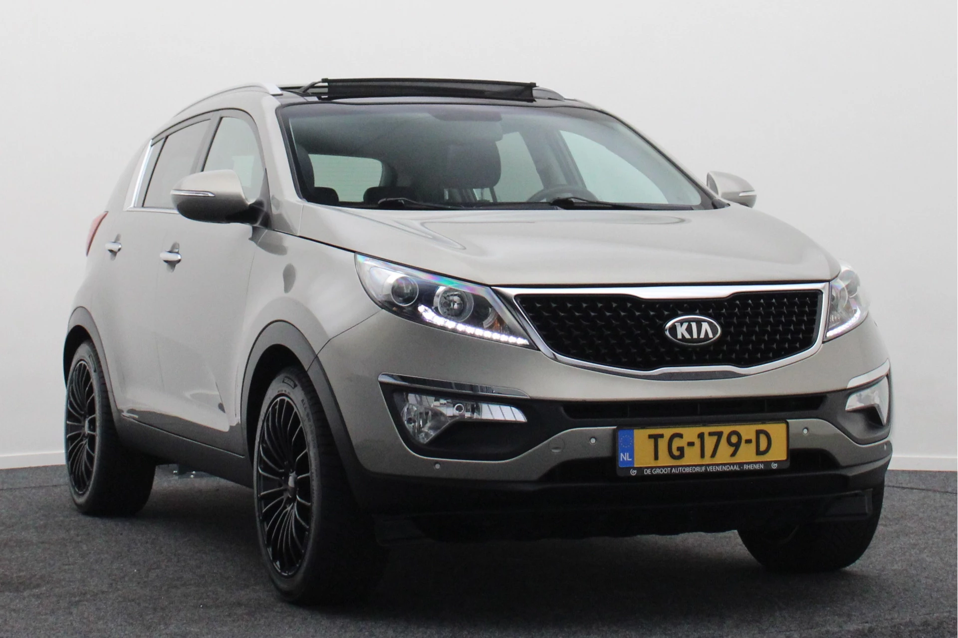 Hoofdafbeelding Kia Sportage