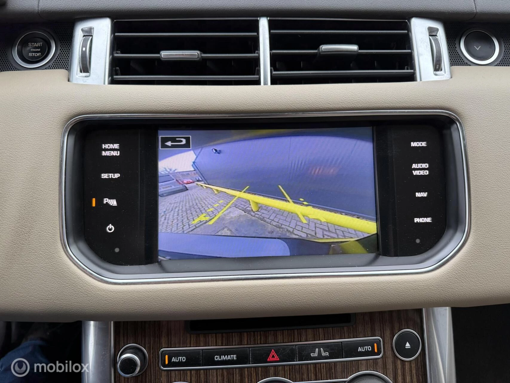 Hoofdafbeelding Land Rover Range Rover Sport