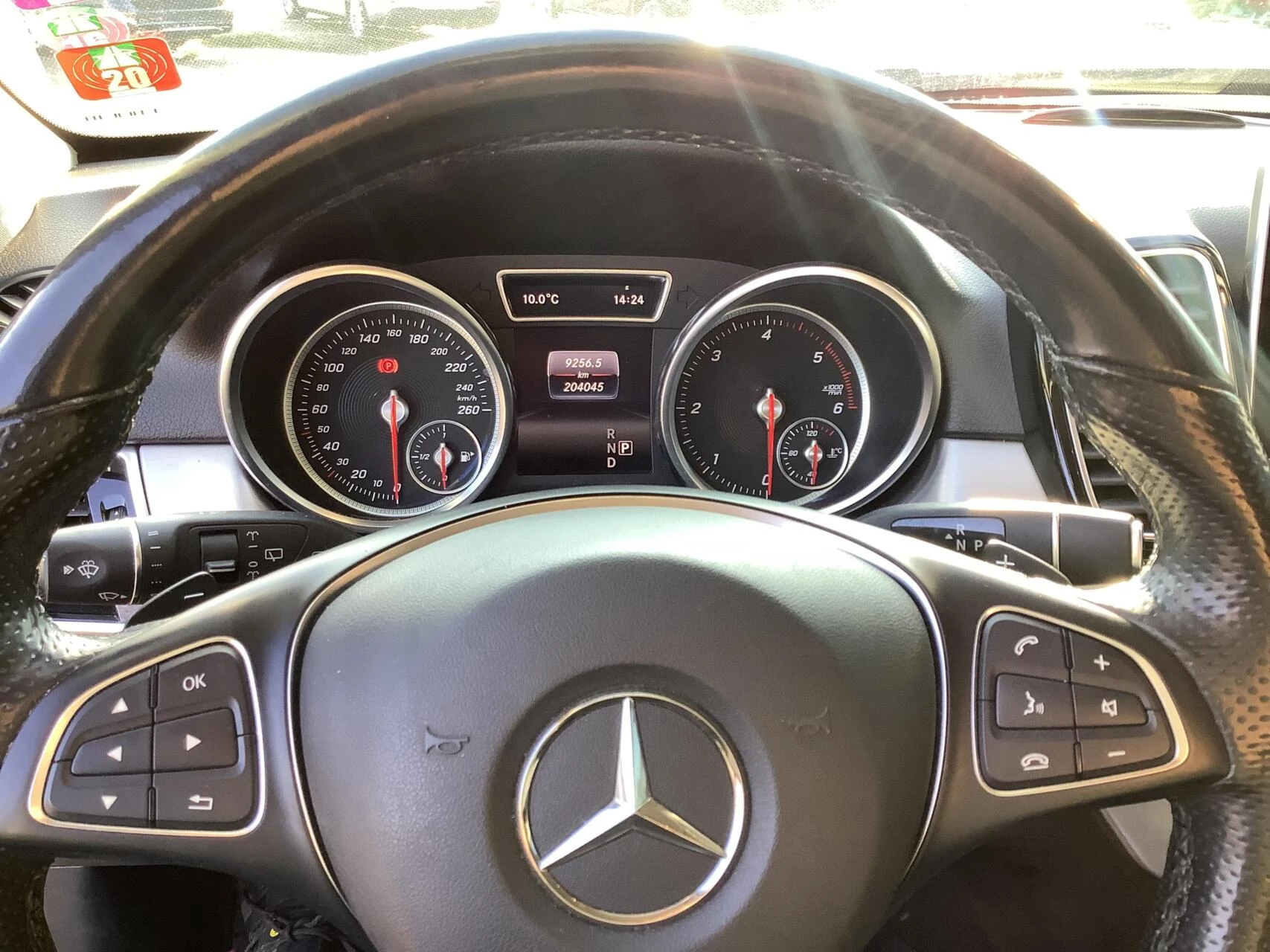 Hoofdafbeelding Mercedes-Benz GLE