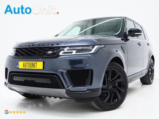 Land Rover Range Rover Sport P400e SVO Palette Grey | Black Pack | Panoramadak | Luchtvering | Meridian | Camera | Carplay