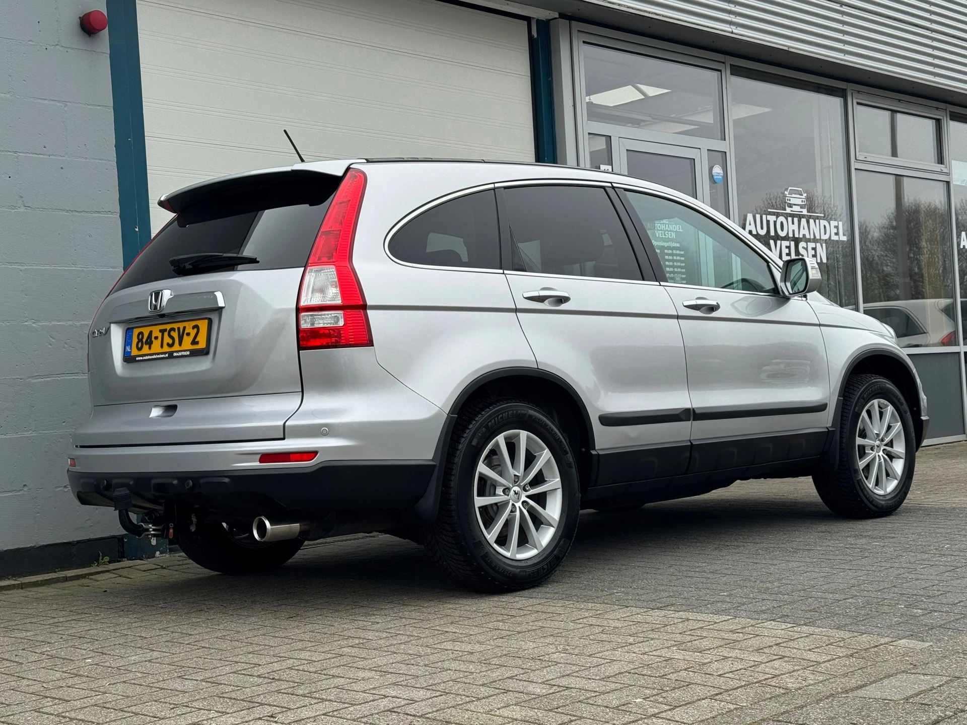 Hoofdafbeelding Honda CR-V