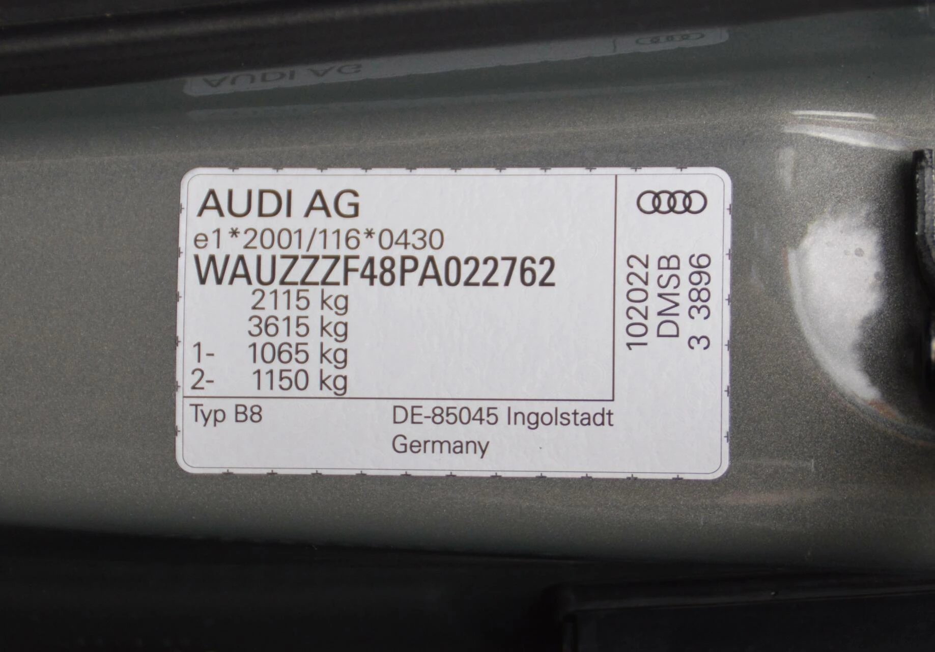 Hoofdafbeelding Audi A4