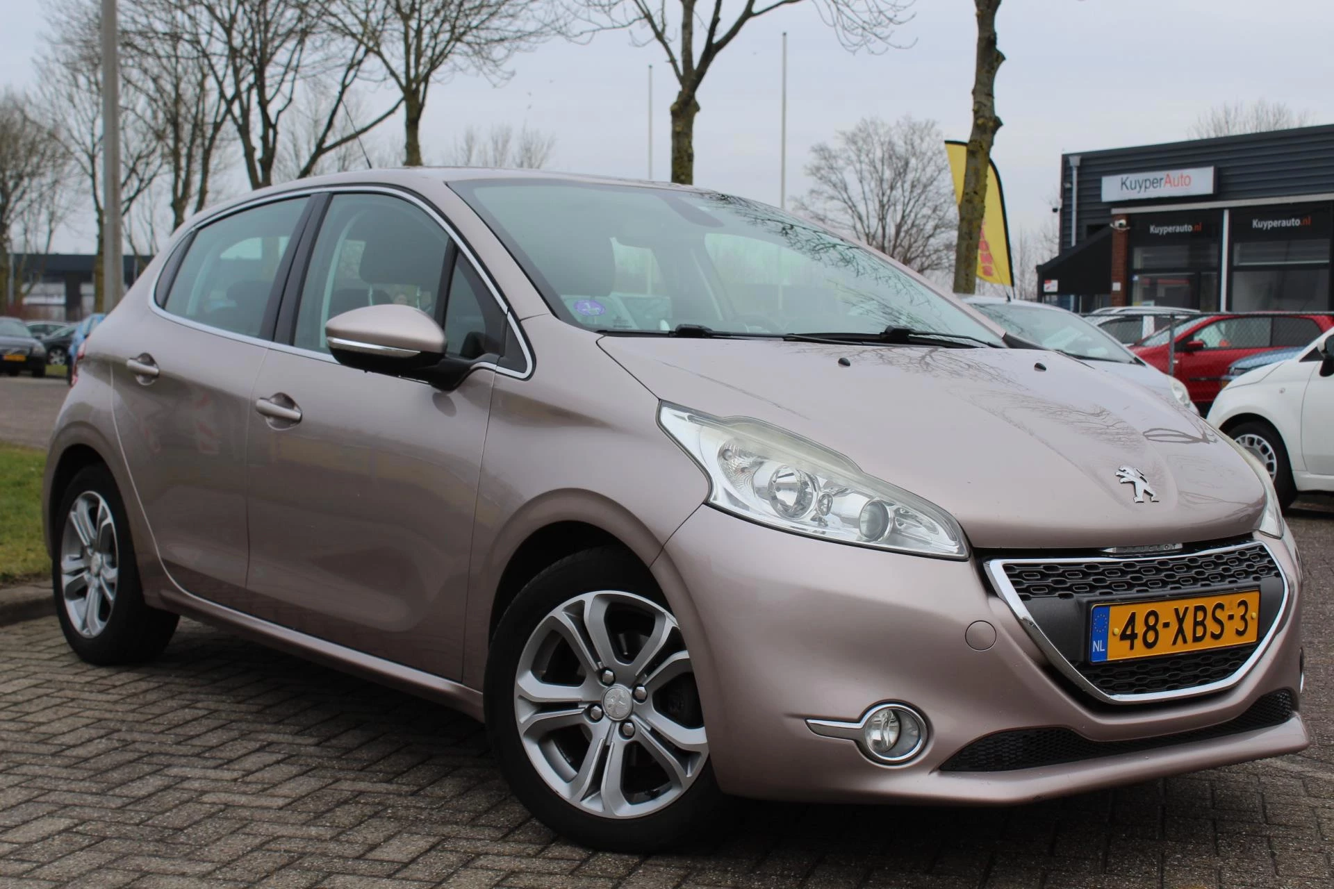 Hoofdafbeelding Peugeot 208