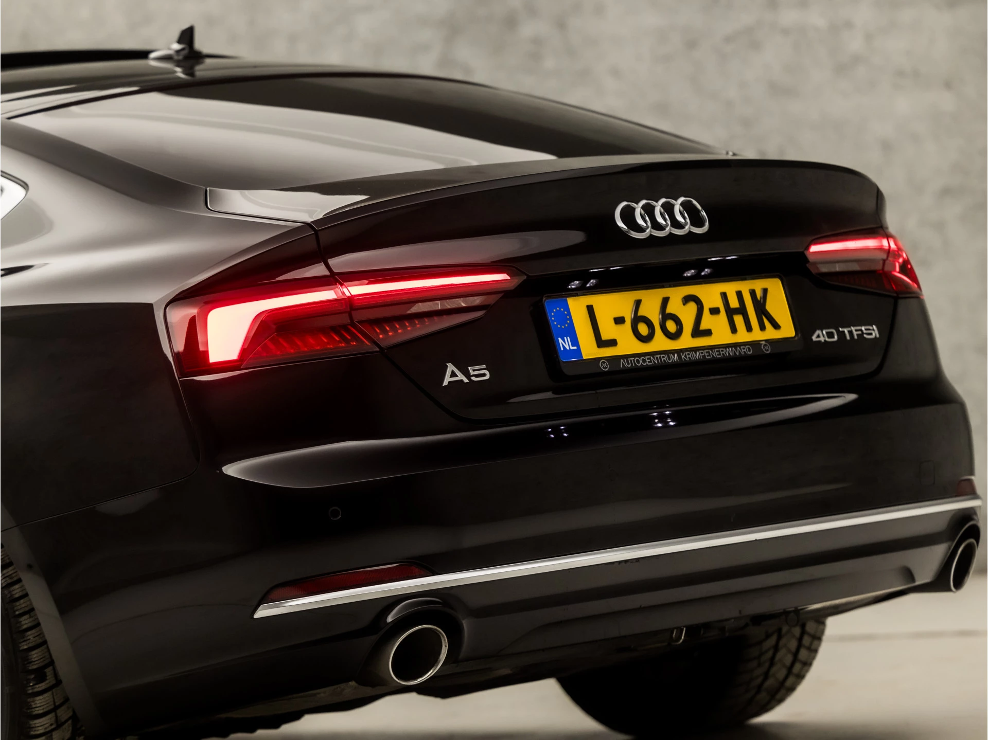 Hoofdafbeelding Audi A5