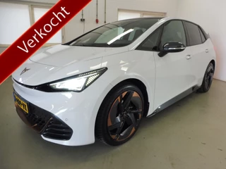 CUPRA Born Copper Edition One 62 kWh 3 fasen SOH 91.2% Pano | Camera | 20" LMV | Velours | Elec stoelverst  | NL auto | Géén afleverkosten.