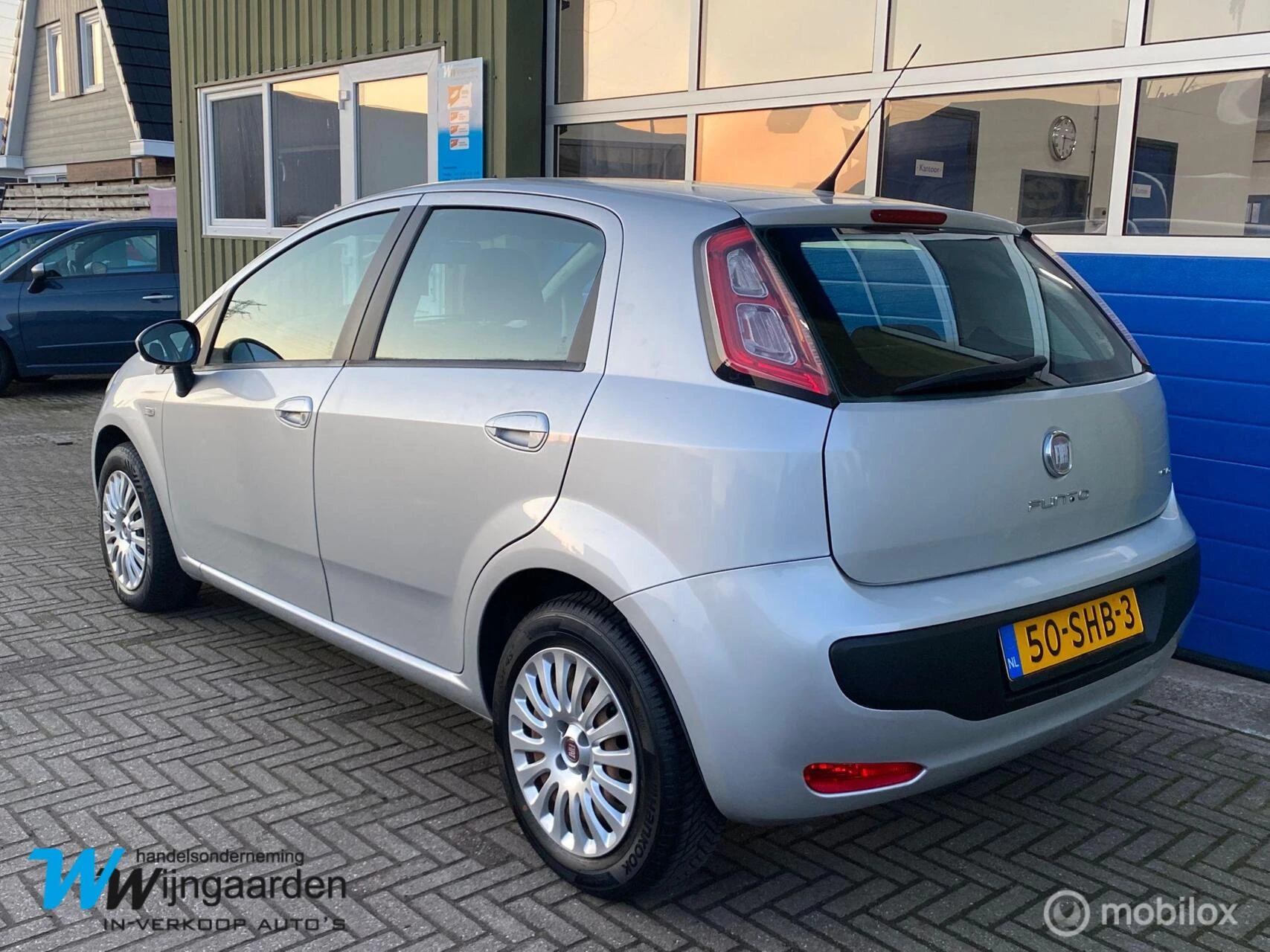 Hoofdafbeelding Fiat Punto