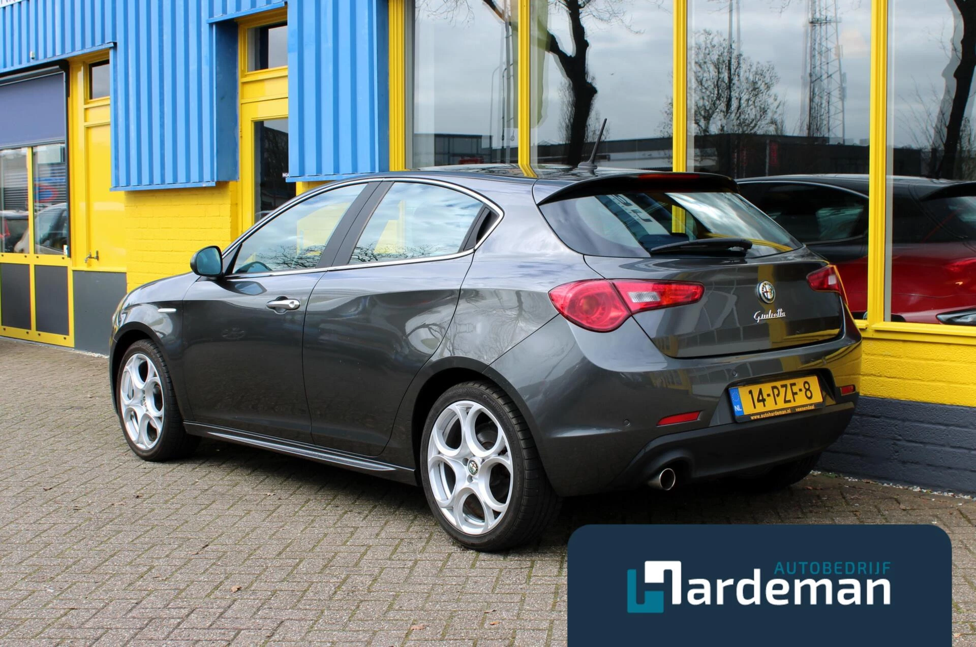 Hoofdafbeelding Alfa Romeo Giulietta