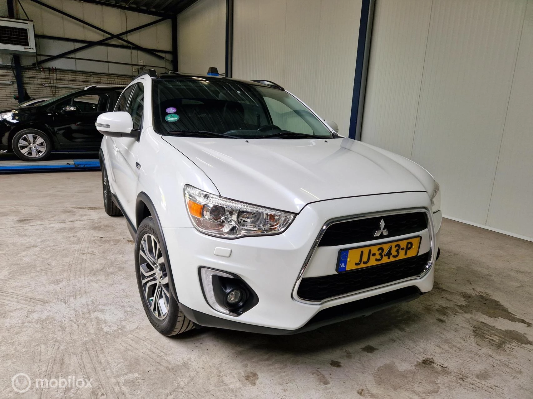 Hoofdafbeelding Mitsubishi ASX