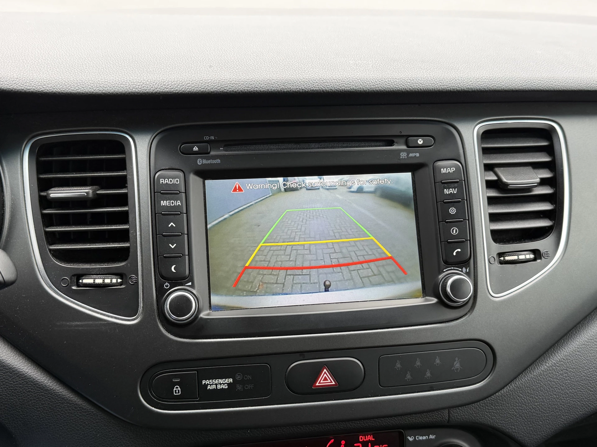 Hoofdafbeelding Kia Carens