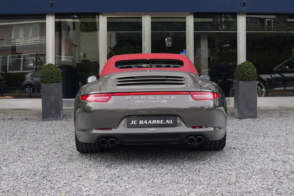 Hoofdafbeelding Porsche 911