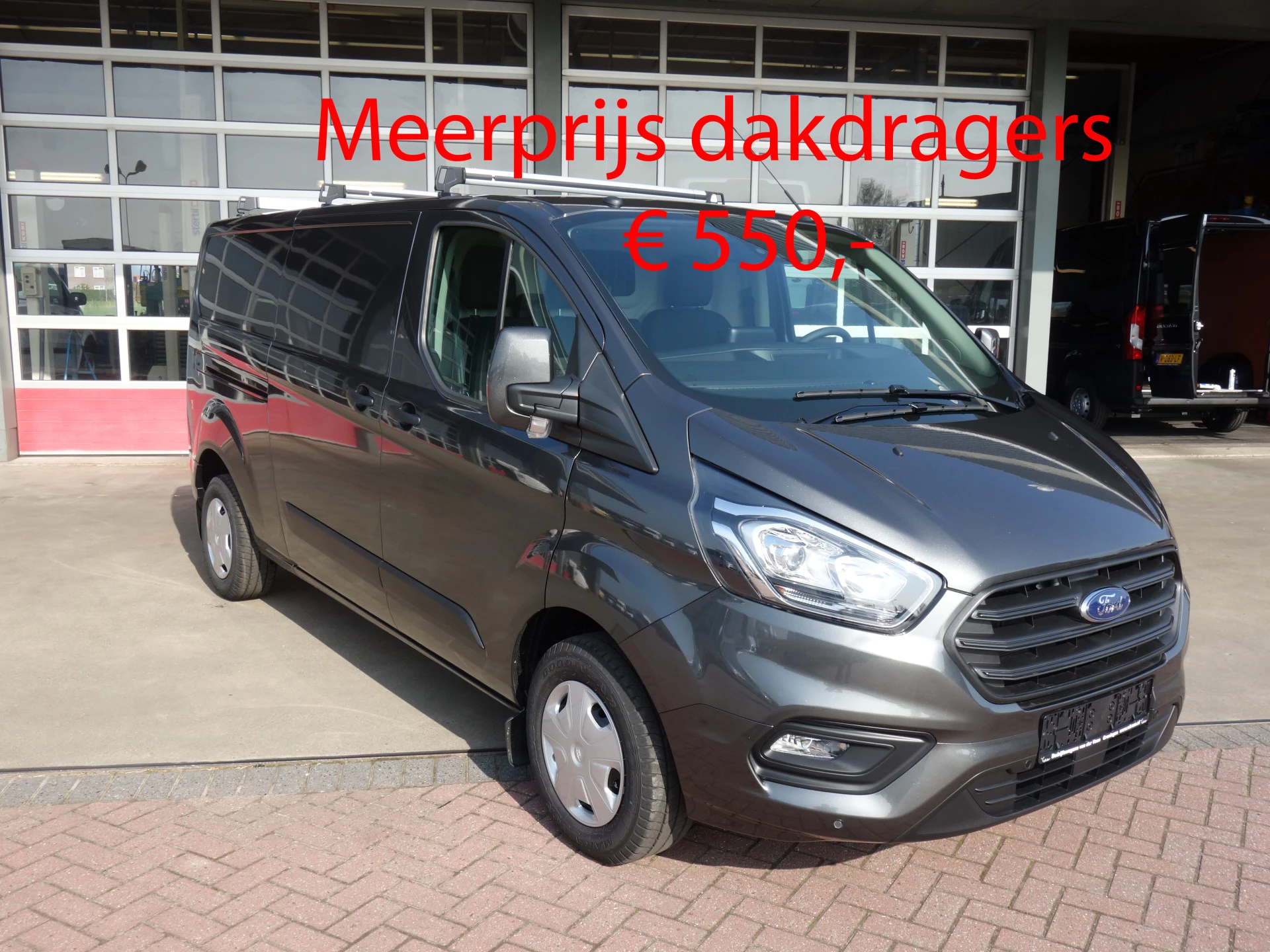 Hoofdafbeelding Ford Transit Custom