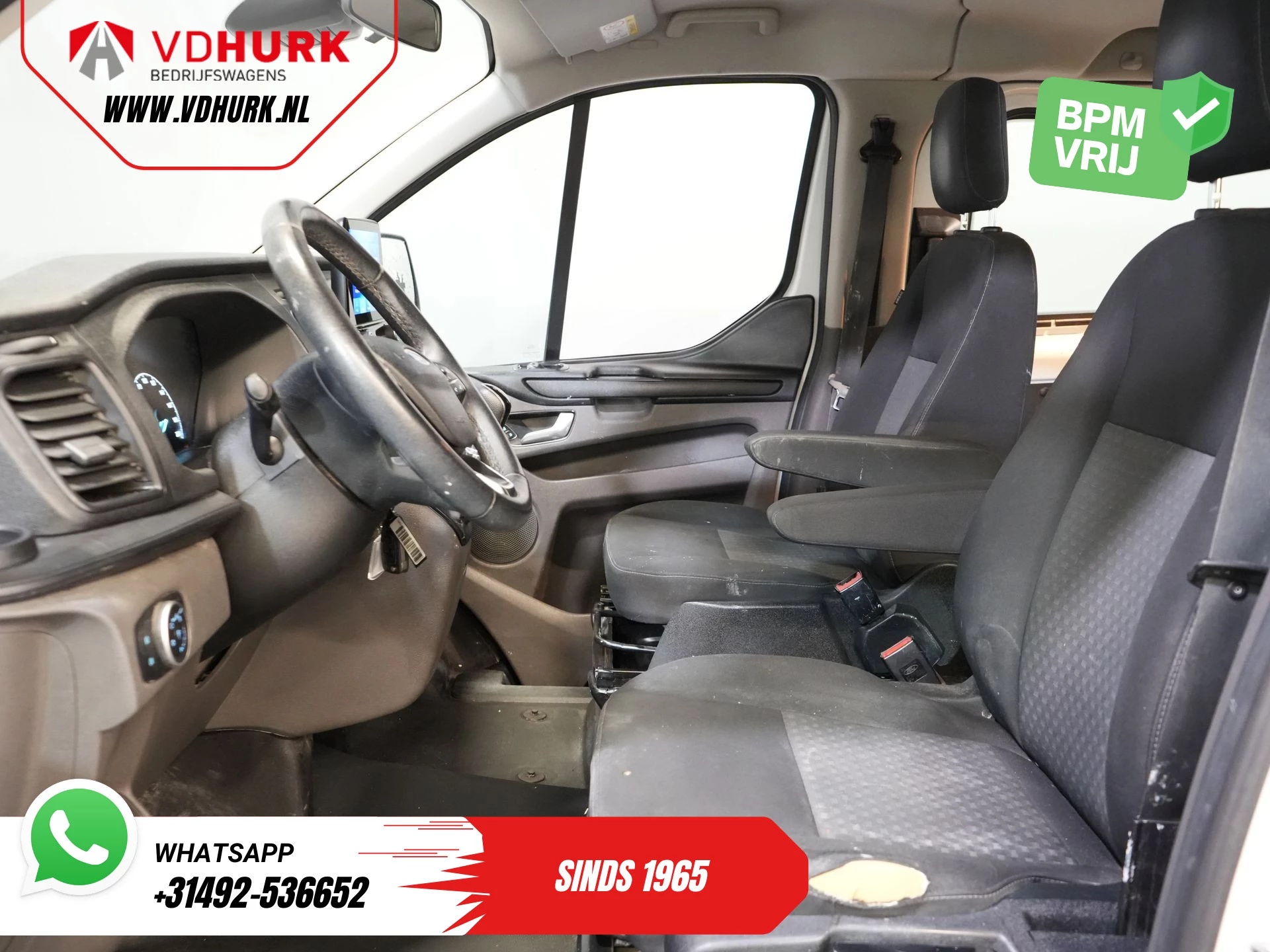 Hoofdafbeelding Ford Transit Custom