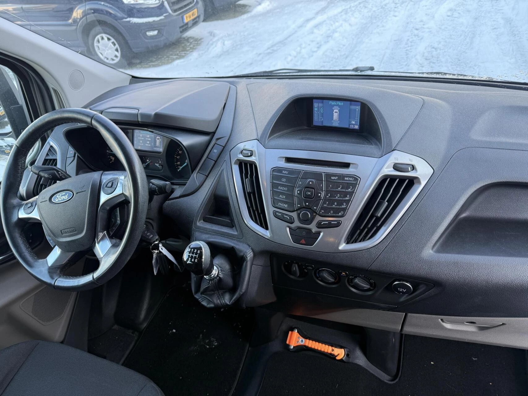 Hoofdafbeelding Ford Transit Custom