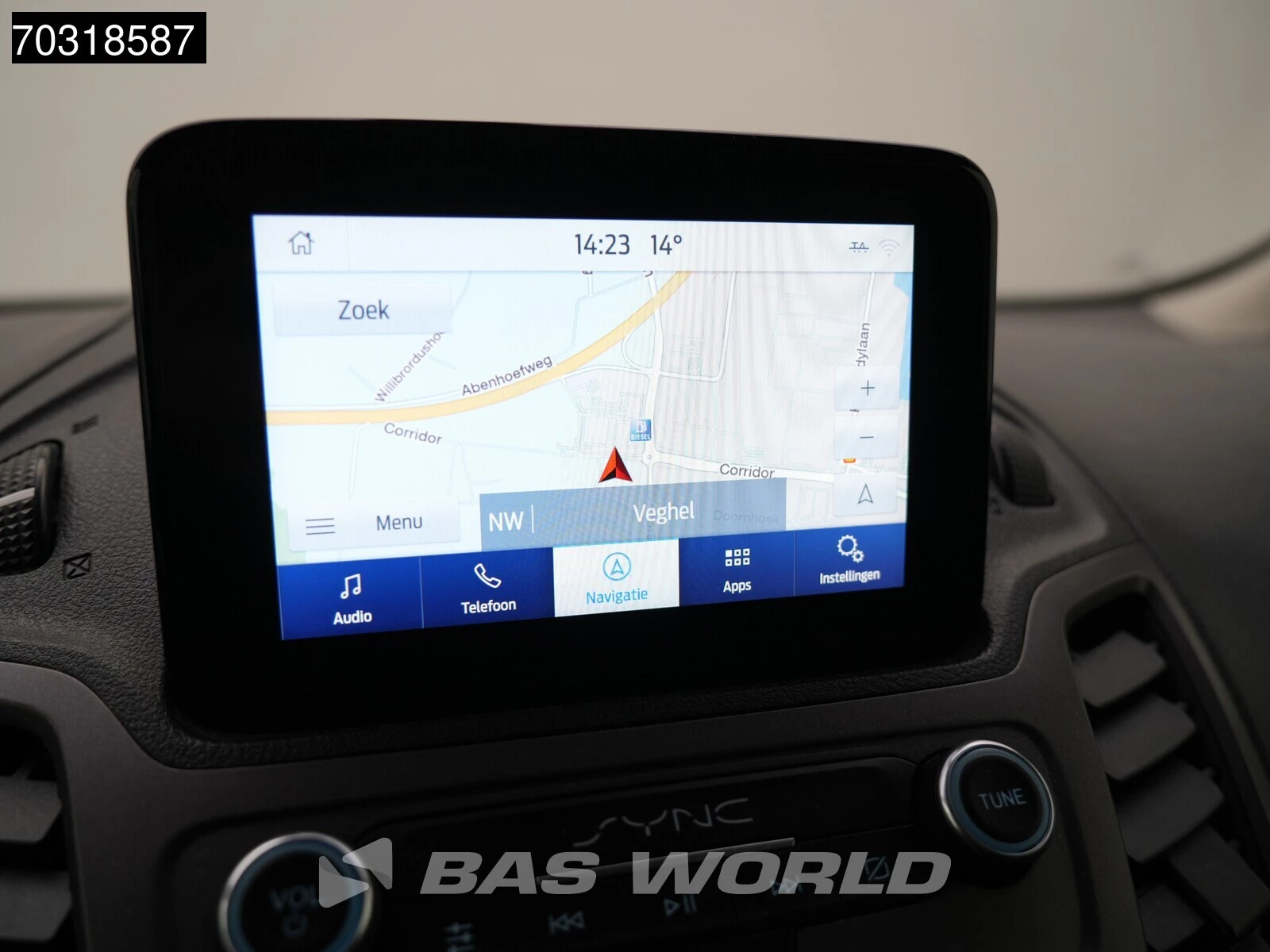 Hoofdafbeelding Ford Transit Connect