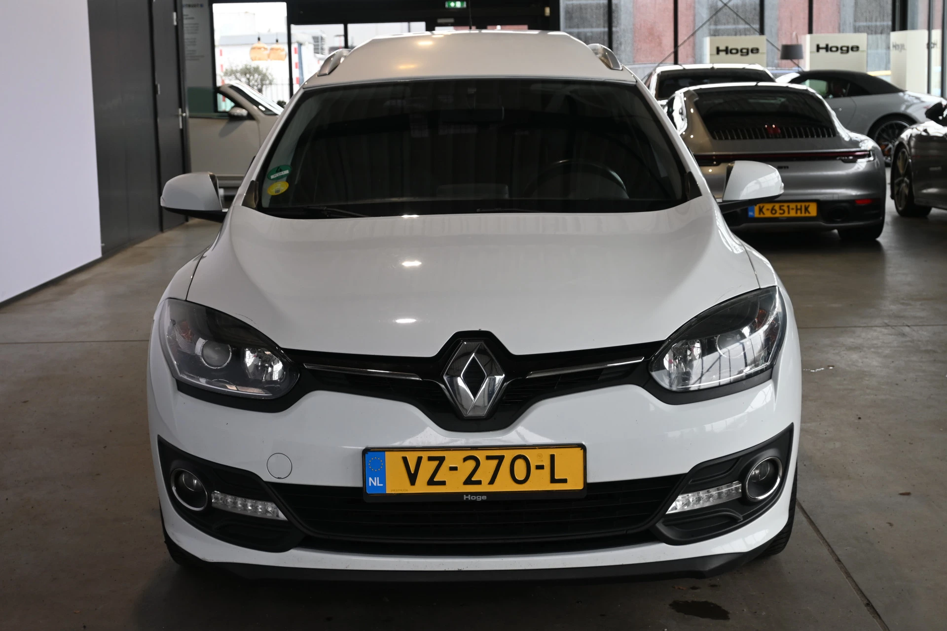 Hoofdafbeelding Renault Mégane
