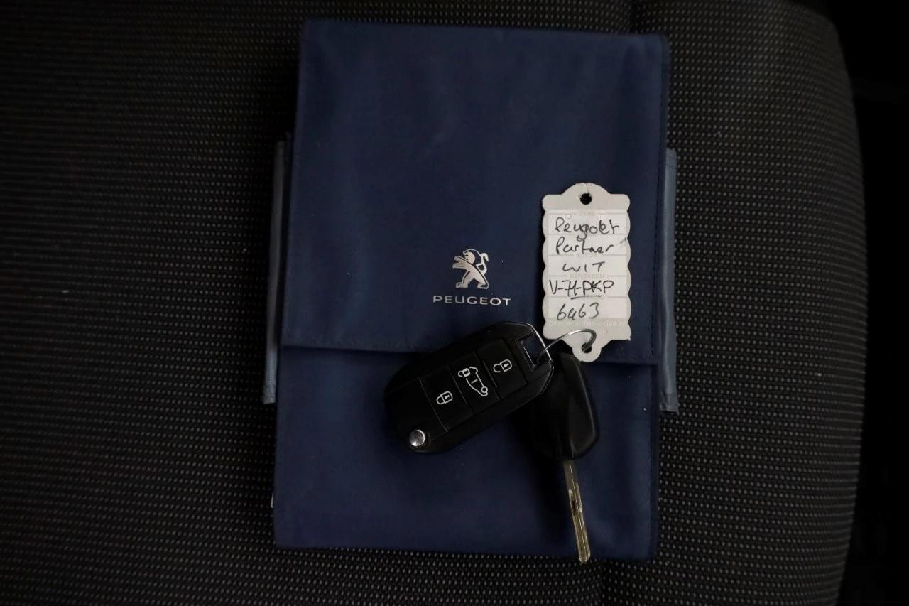 Hoofdafbeelding Peugeot Partner