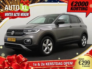 Volkswagen T-Cross 1.6 Aut. TDI Style Digi.Dash Half-Leder Camera Climate 2k