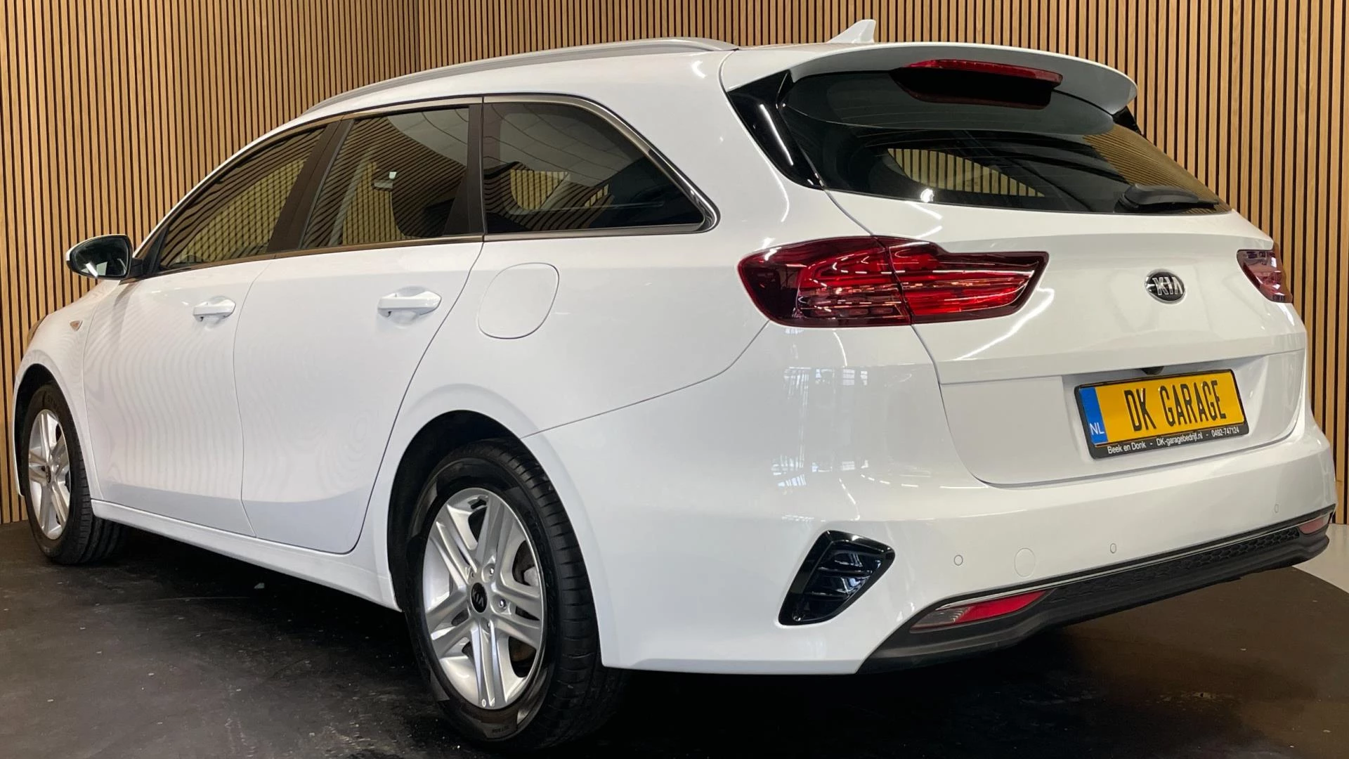 Hoofdafbeelding Kia Ceed Sportswagon