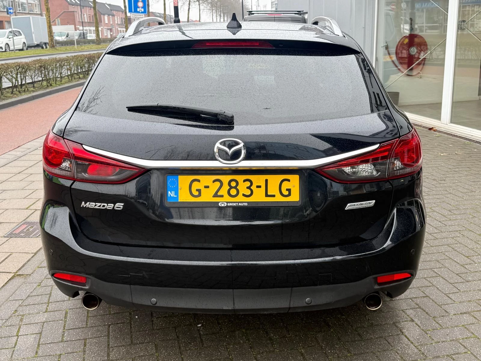 Hoofdafbeelding Mazda 6