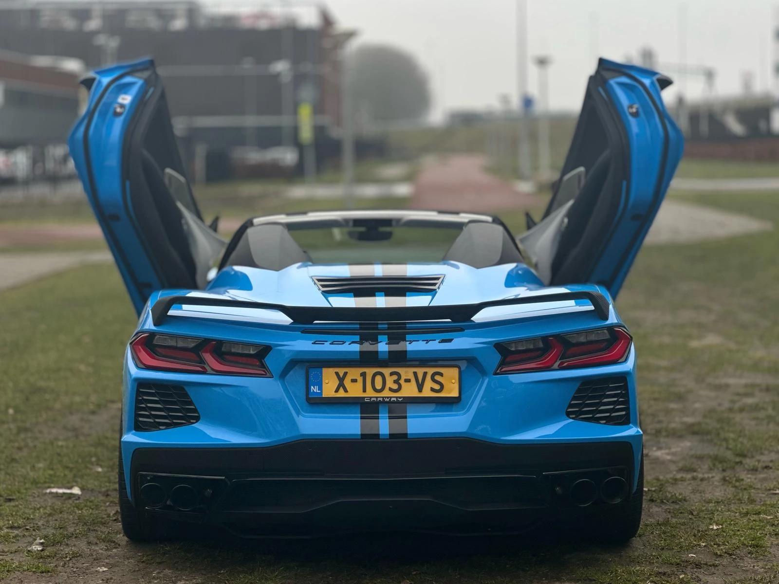 Hoofdafbeelding Corvette C8