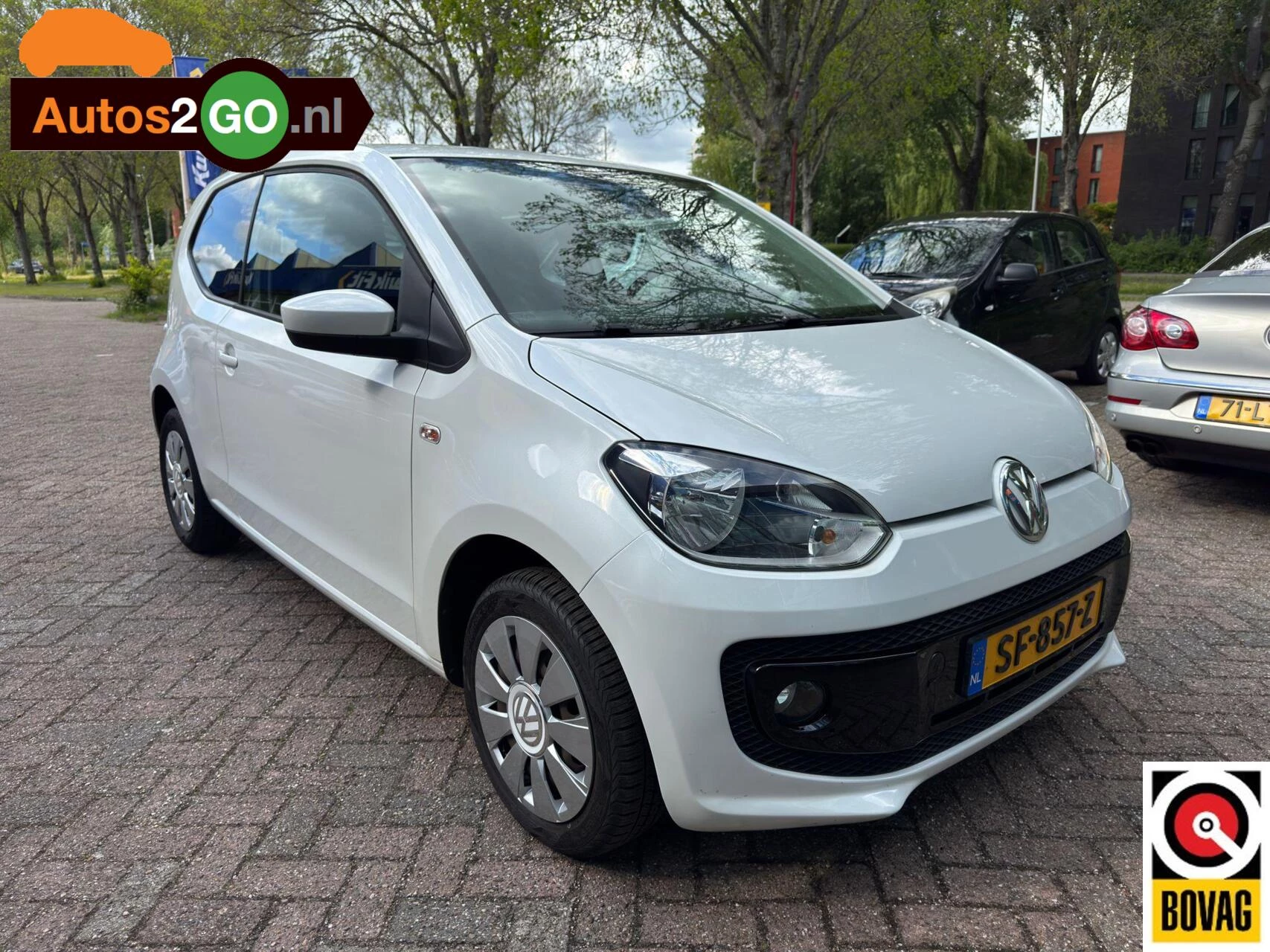 Hoofdafbeelding Volkswagen up!