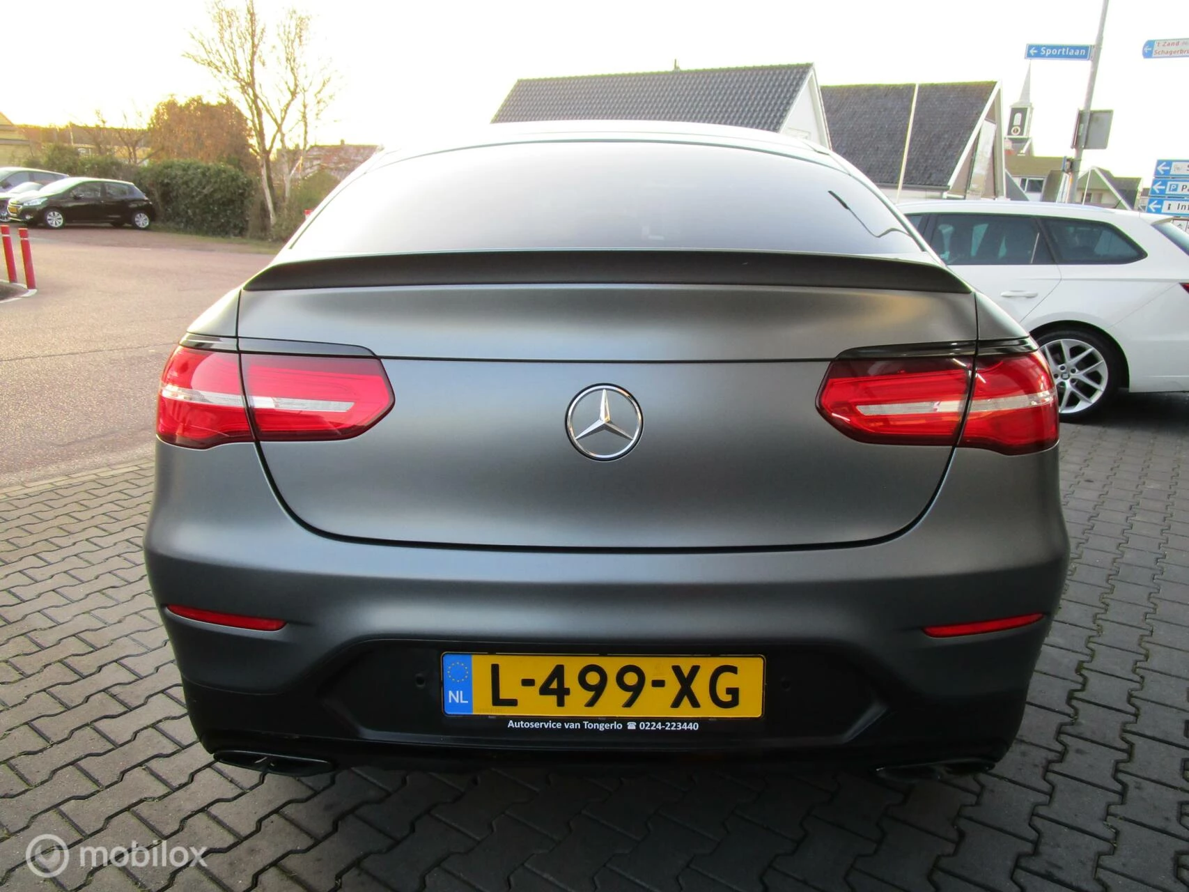 Hoofdafbeelding Mercedes-Benz GLC