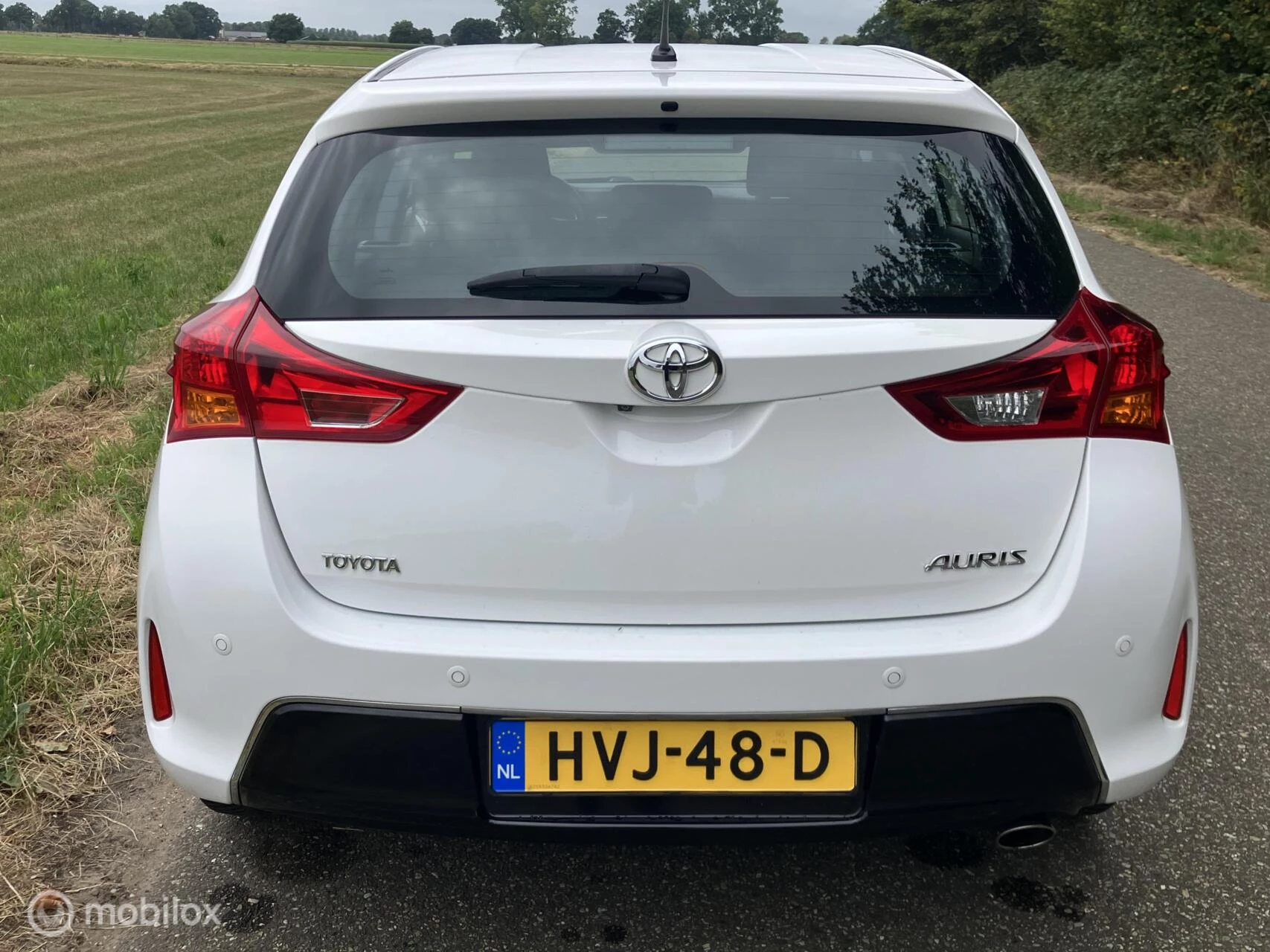 Hoofdafbeelding Toyota Auris