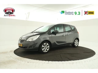 Opel Meriva 1.4 Turbo Cosmo 140Pk! Nieuwe apk en banden!
