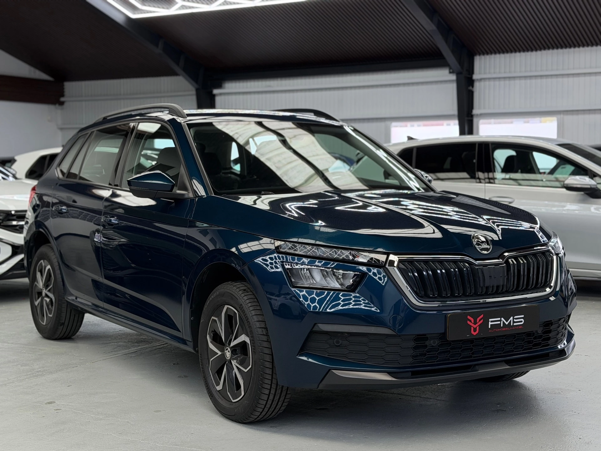 Hoofdafbeelding Škoda Kamiq