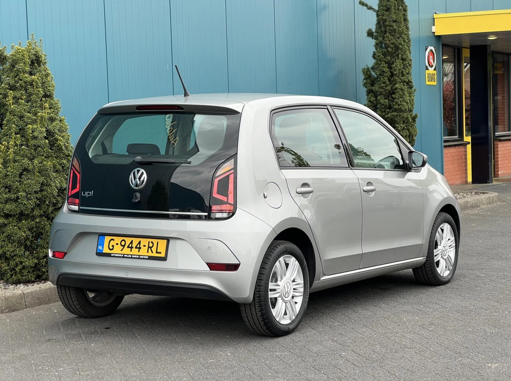 Hoofdafbeelding Volkswagen up!