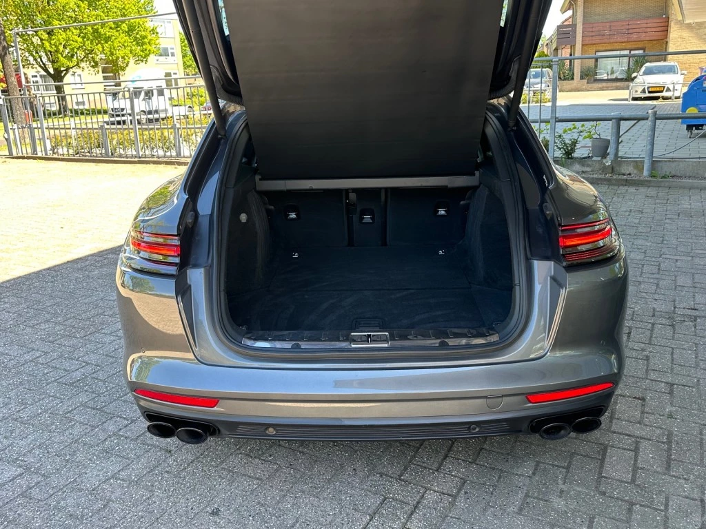 Hoofdafbeelding Porsche Panamera